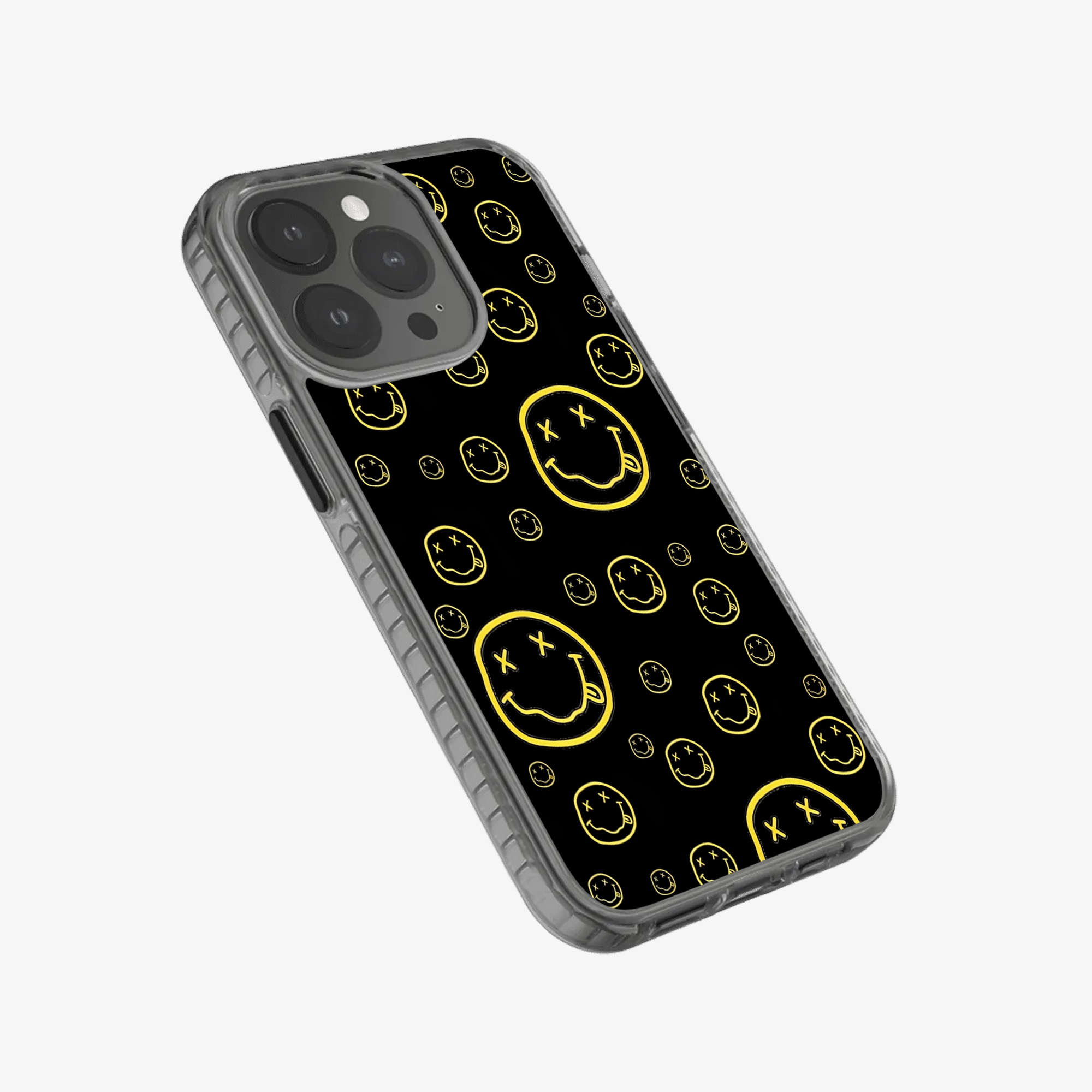 Smiley Black Stride 2.0 Case