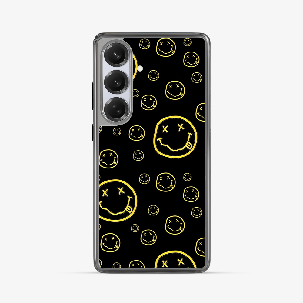 Smiley Black Stride 2.0 Case