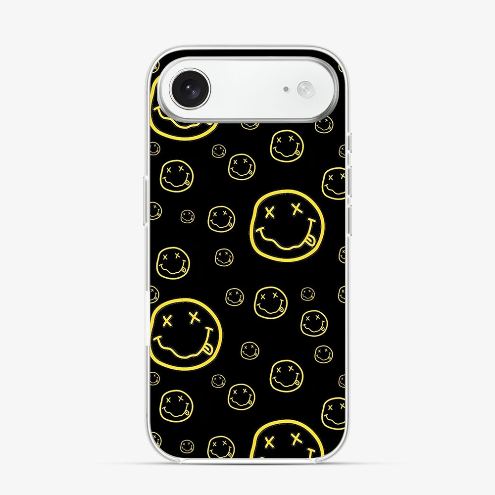 Smiley Black iPhone Air Case