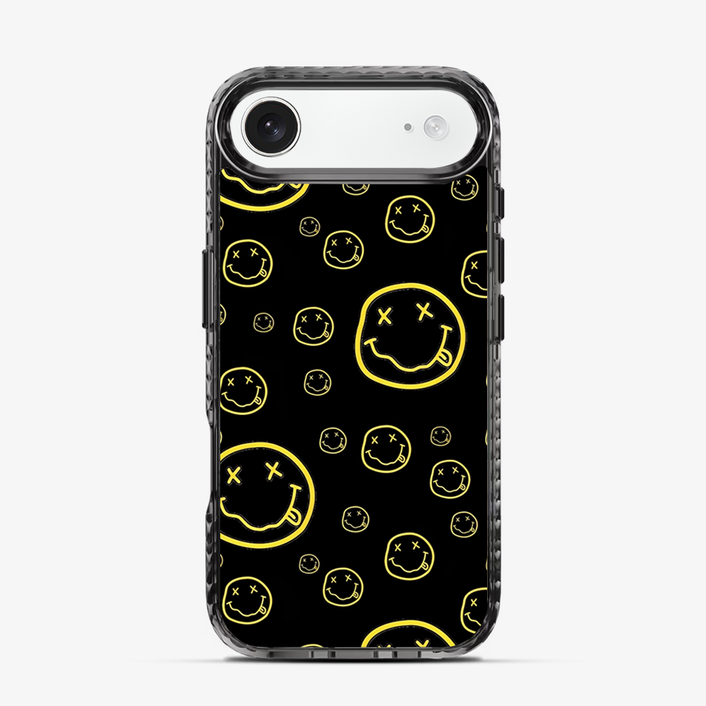 Smiley Black iPhone Air Case