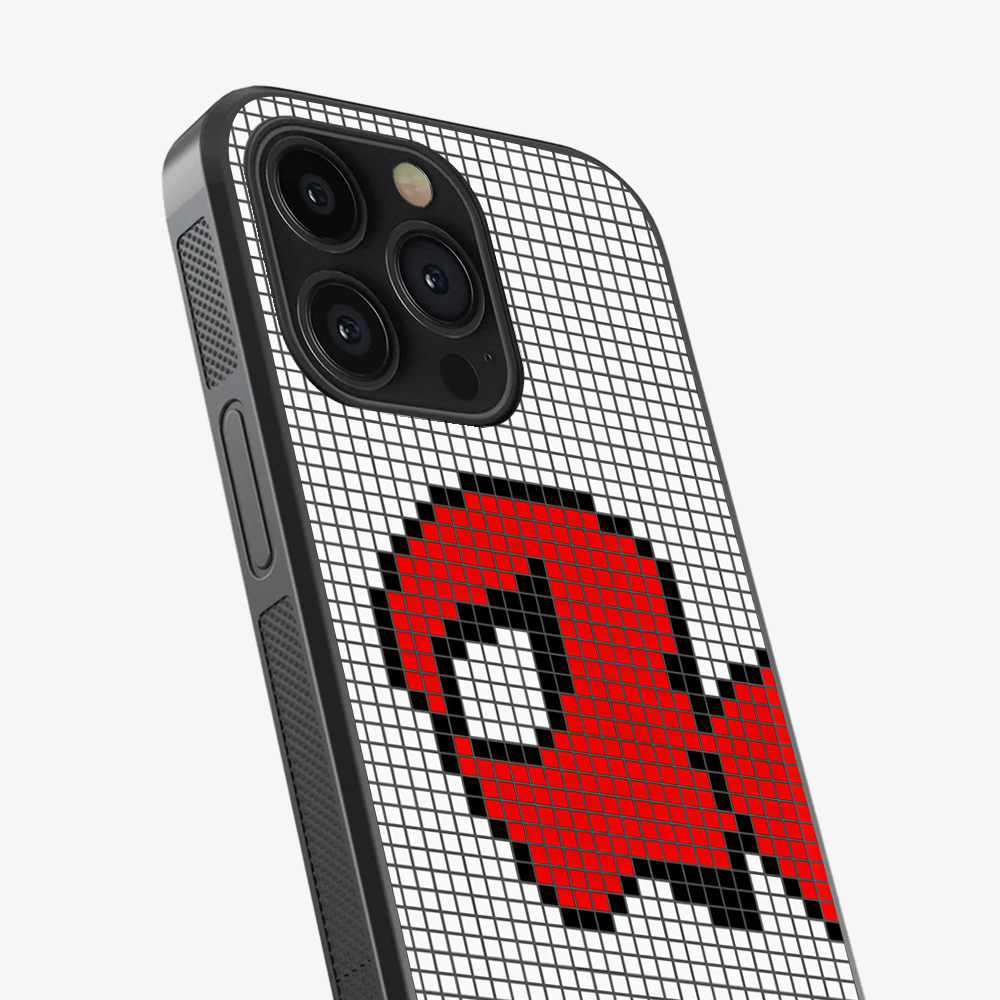 Spiderman Pixelized Phone Case