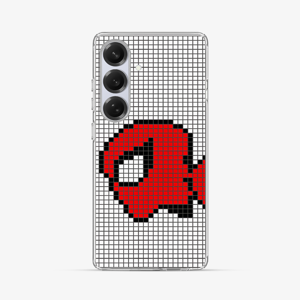 Spiderman Pixelized Samsung Phone Case Hard 2.0 Case