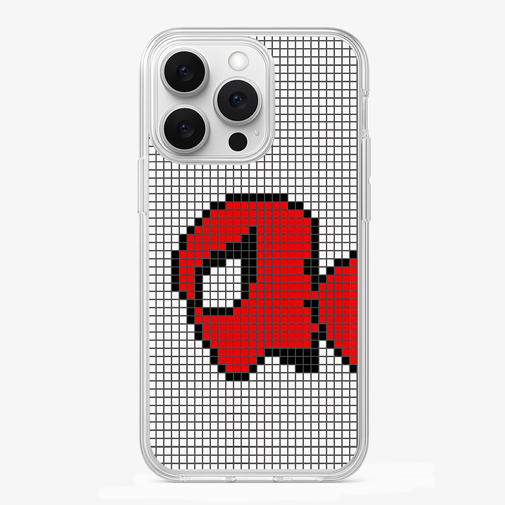 Spiderman Pixelized Phone Case Glass Case