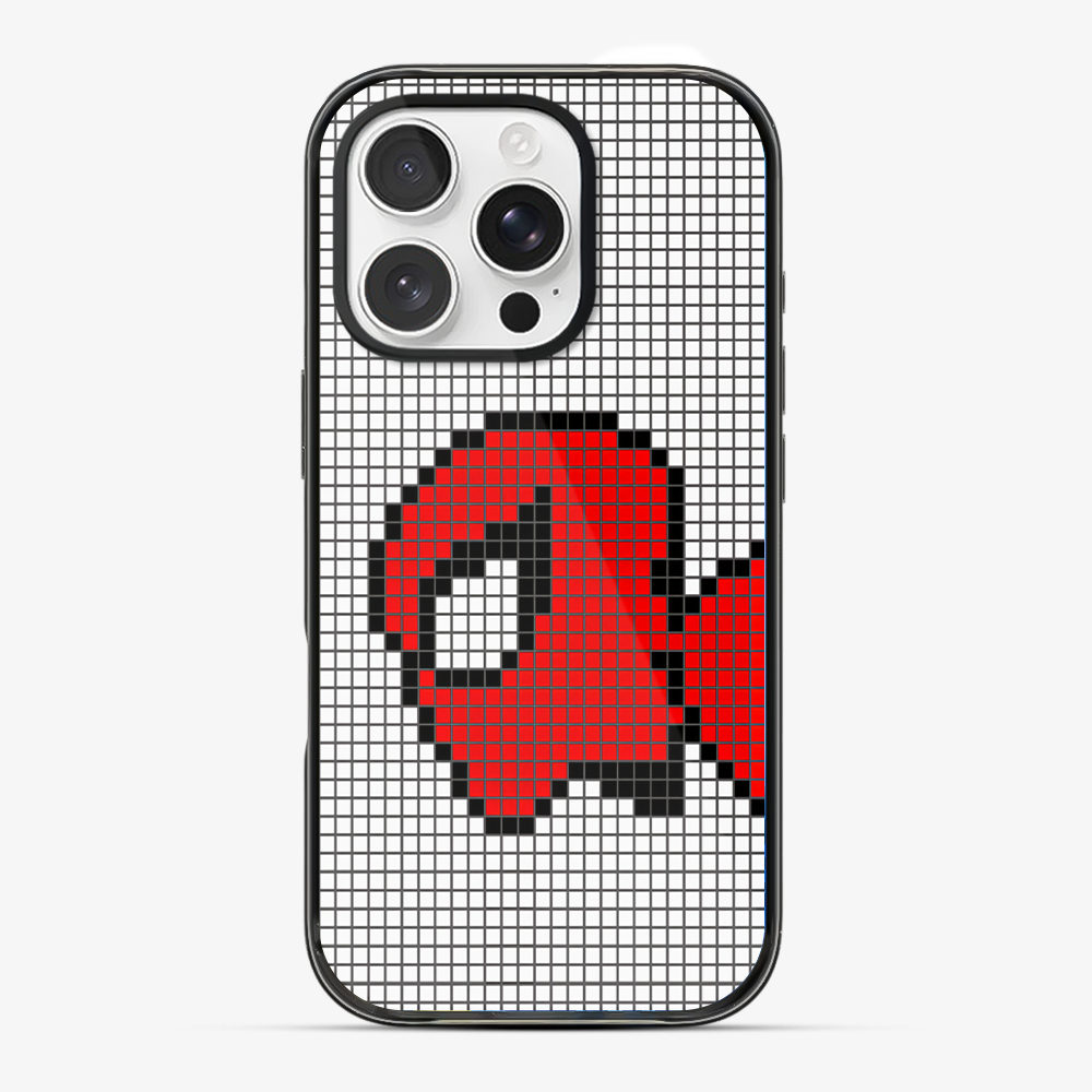 Spiderman Pixelized Phone Case Anti Yellow Silicone Case