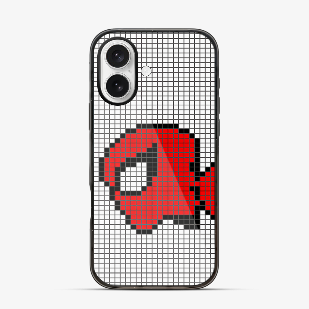 Spiderman Pixelized iPhone 17 Case