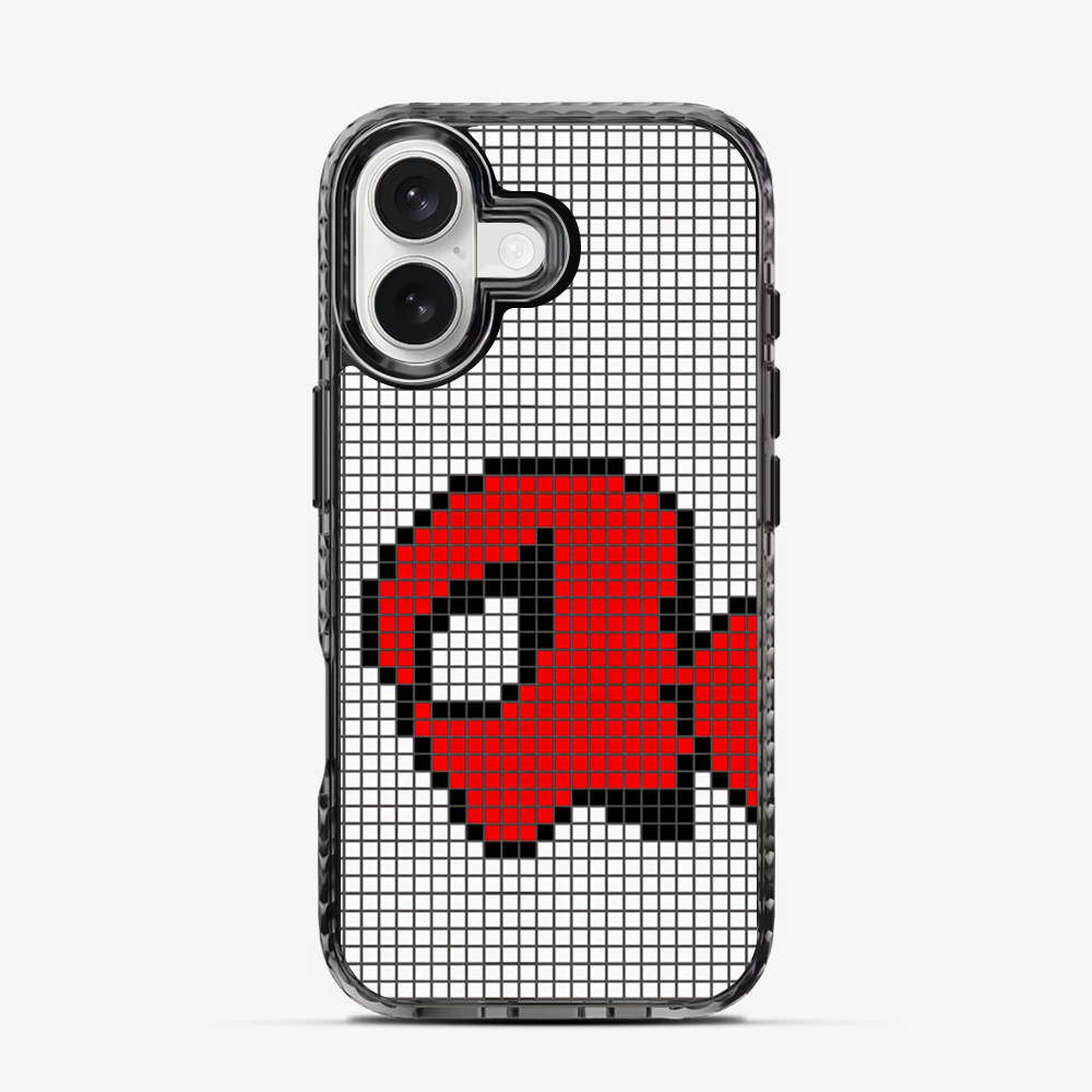 Spiderman Pixelized iPhone 17 Case