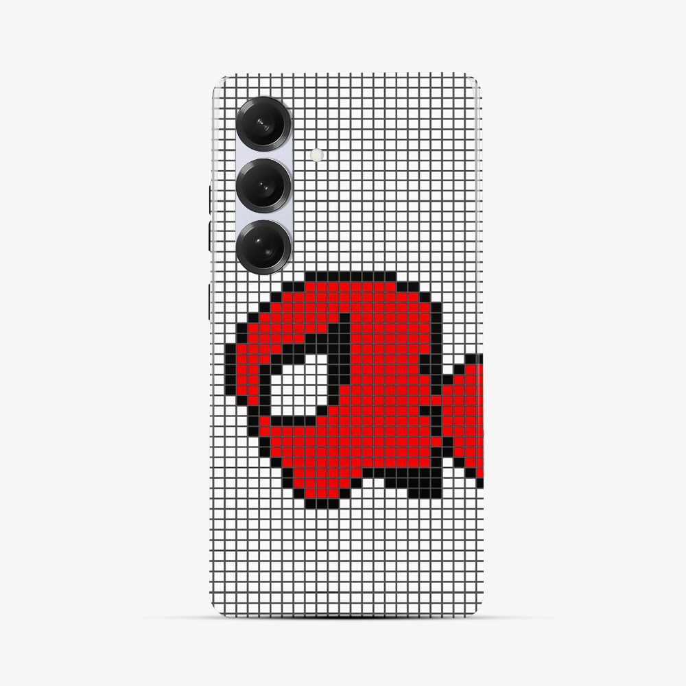 Spiderman Pixelized Samsung Phone Case Tough Double Layer