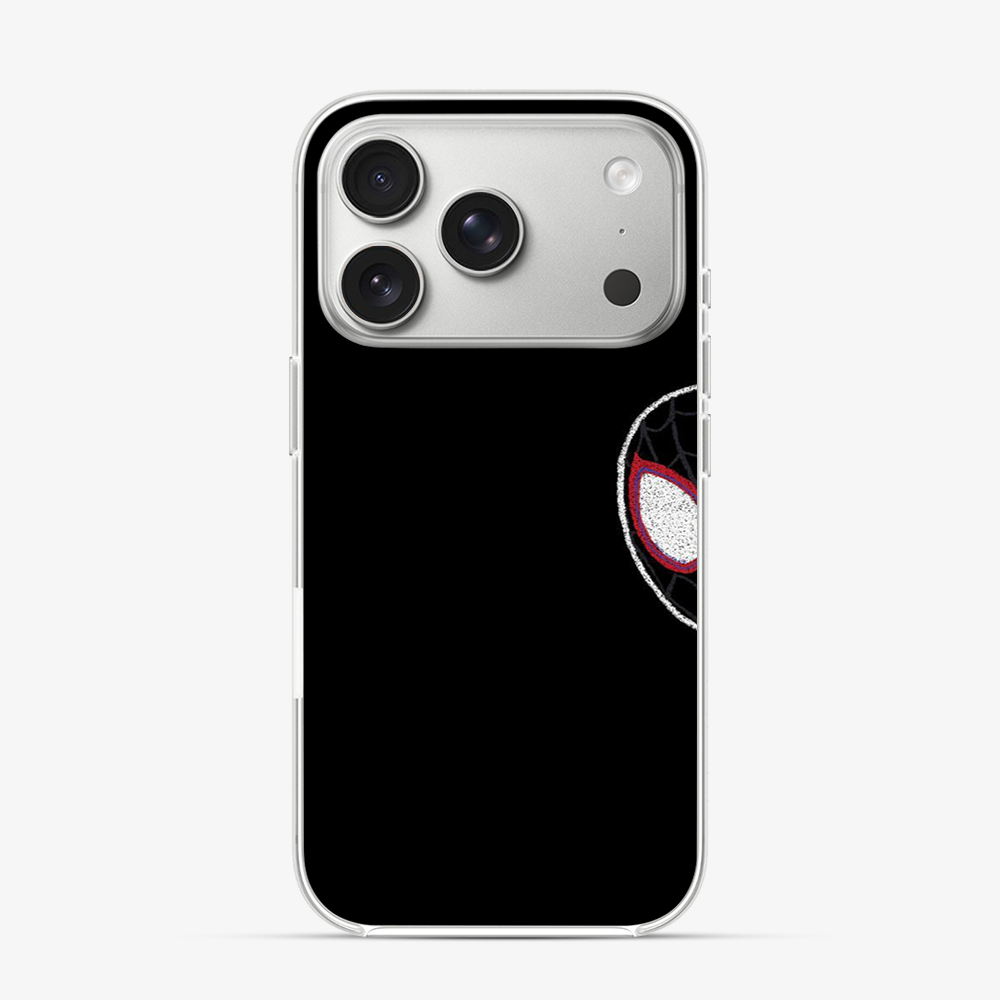 Spiderman Sketch iPhone 17 Pro Case