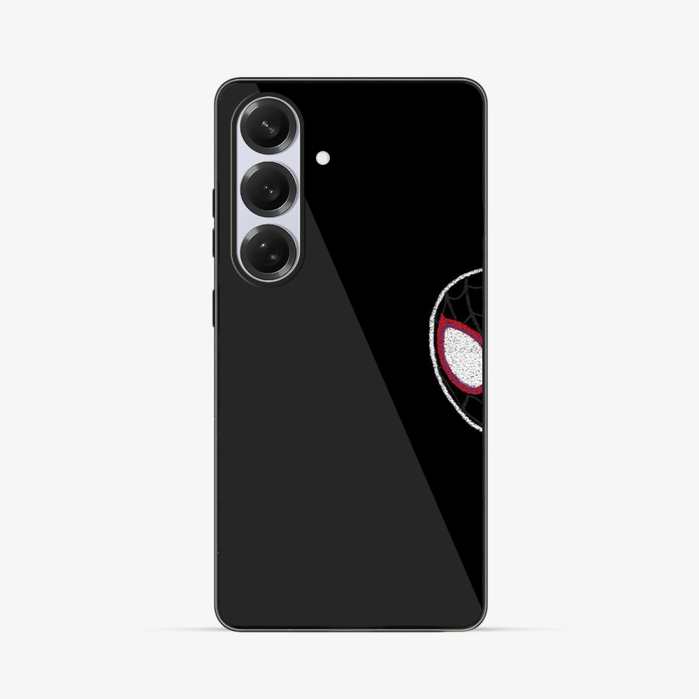 Spiderman Sketch Samsung Phone Case Glass Case