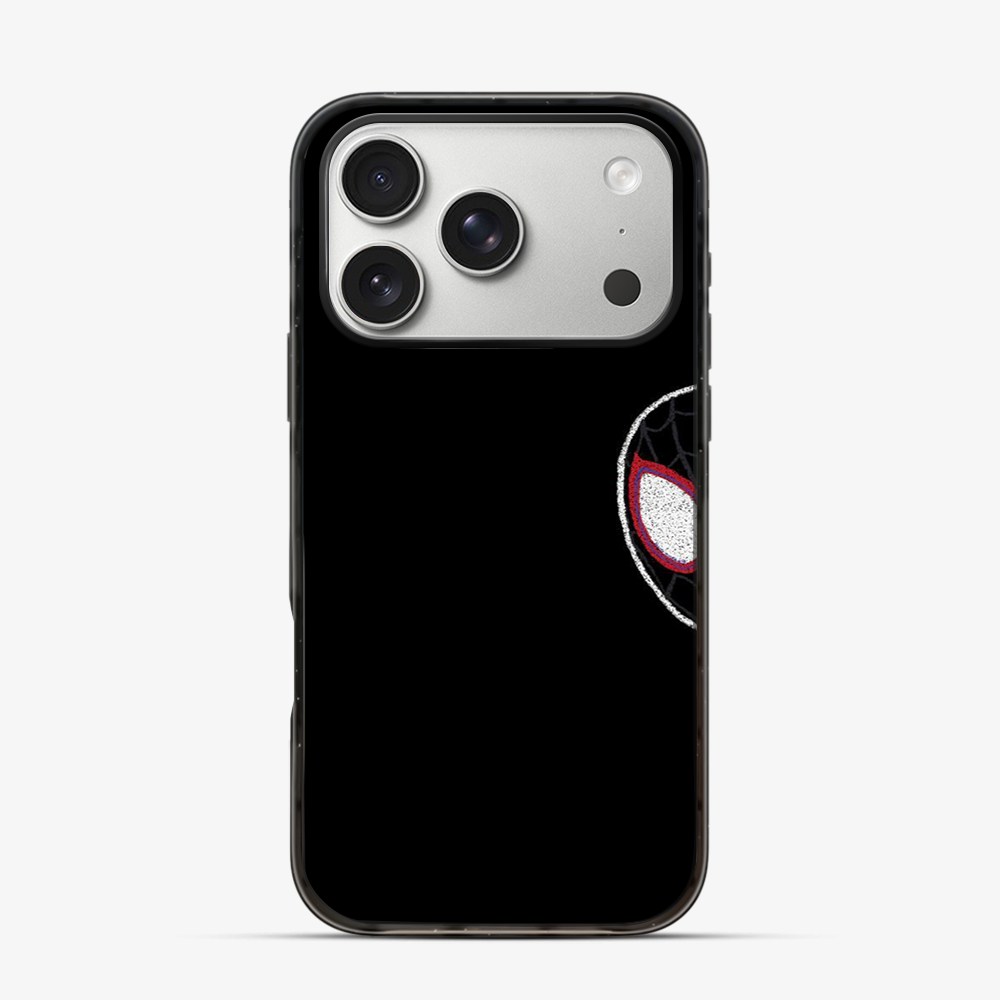 Spiderman Sketch iPhone 17 Pro Case