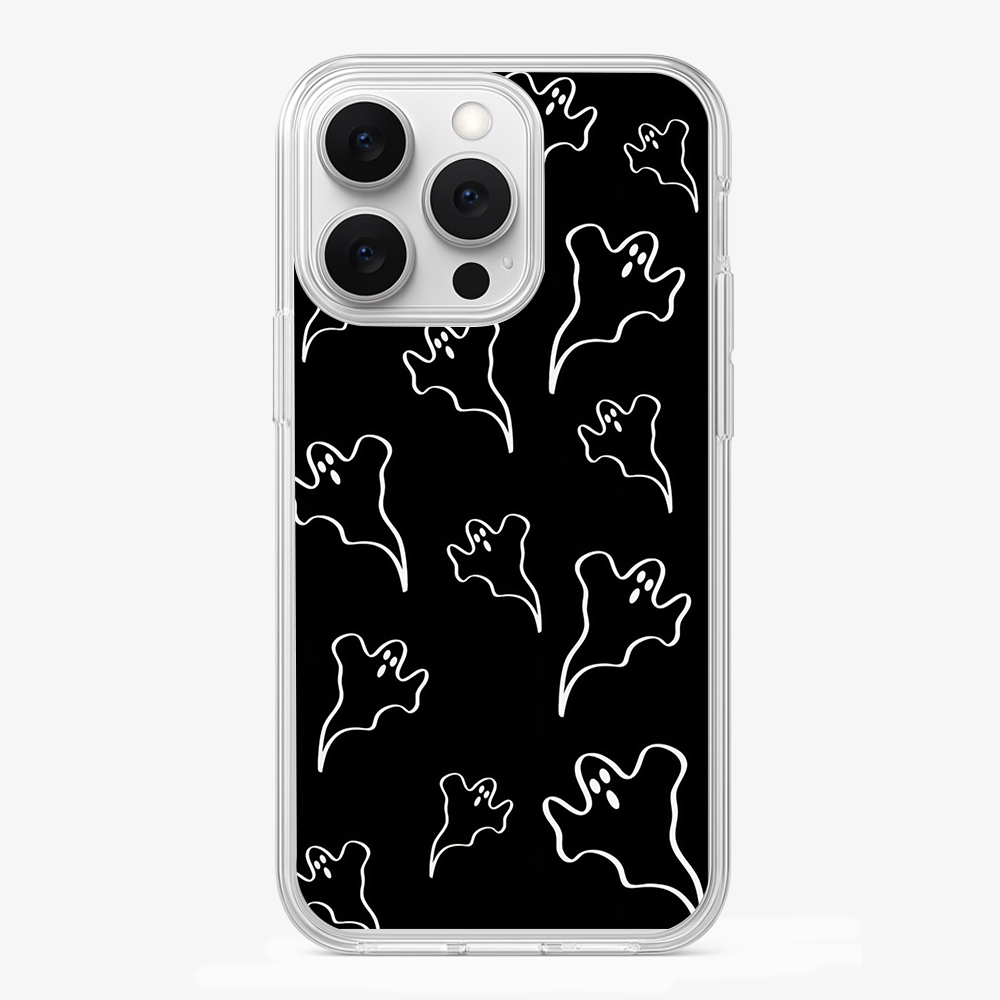 Spooky Phone Case Glass Case