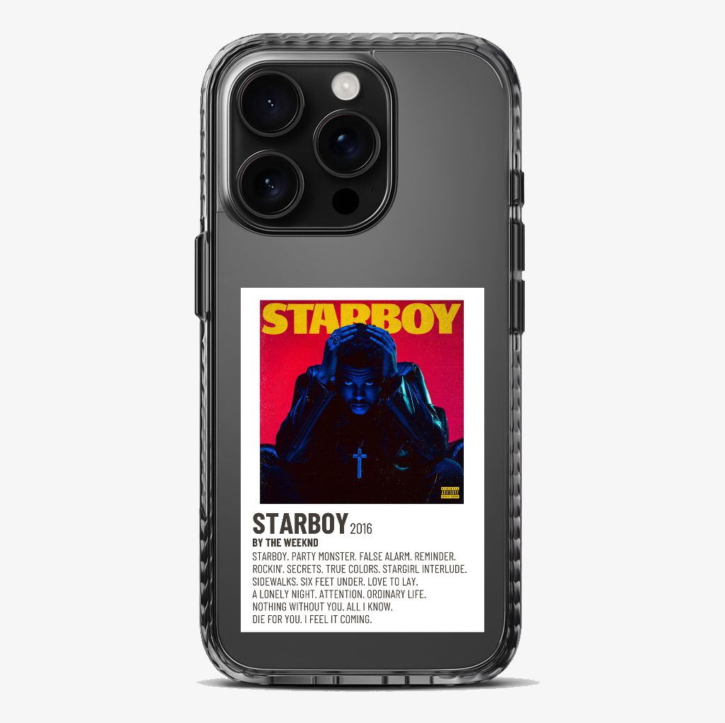 Starboy Album Stride 2.0 Case