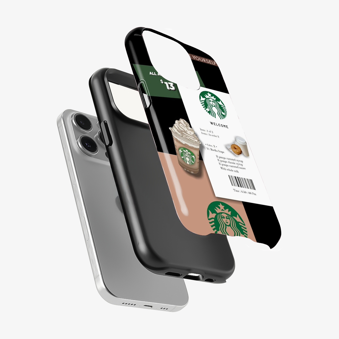 Starbucks Love Yourself Phone Case