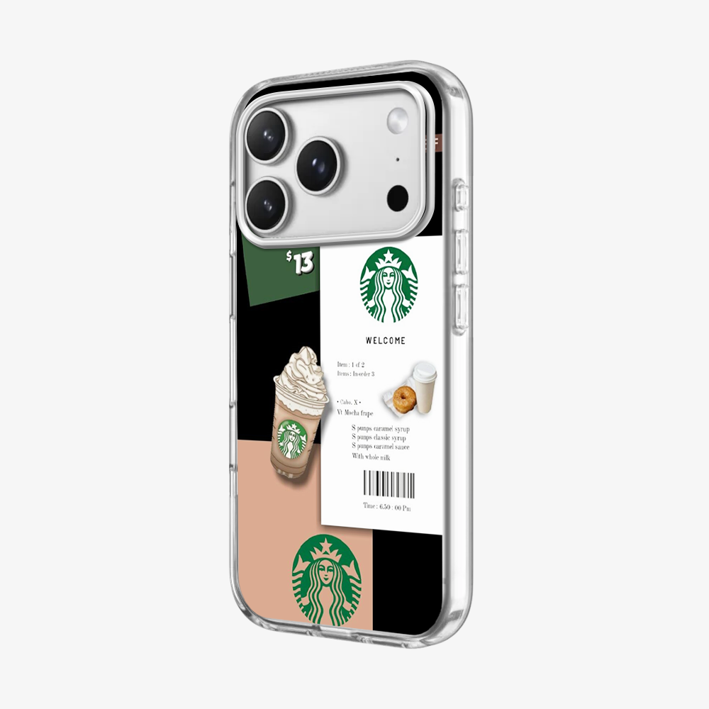 Starbucks Love Yourself Phone Case
