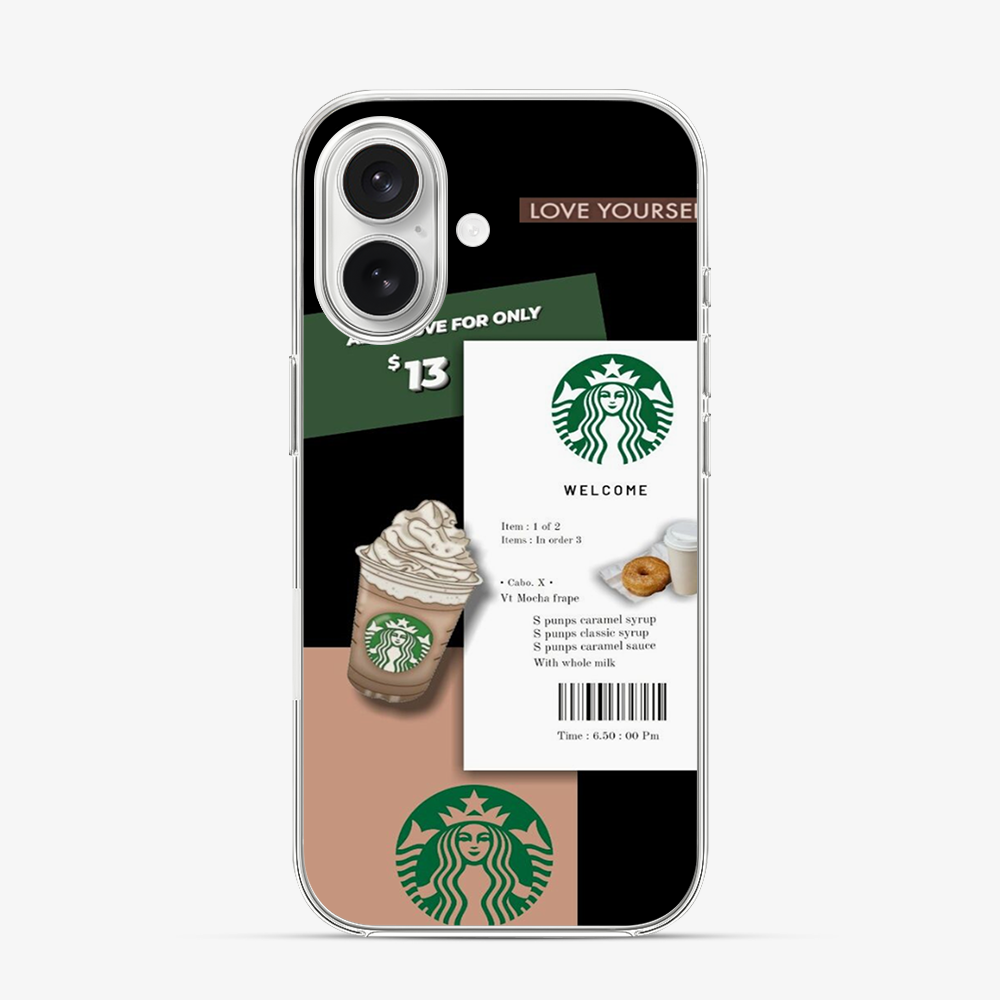 Starbucks Love Yourself iPhone 17 Case