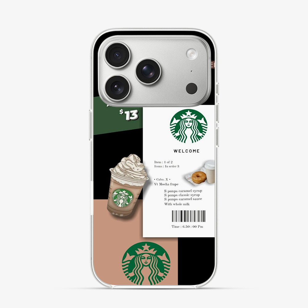 Starbucks Love Yourself iPhone 17 Pro Max Case