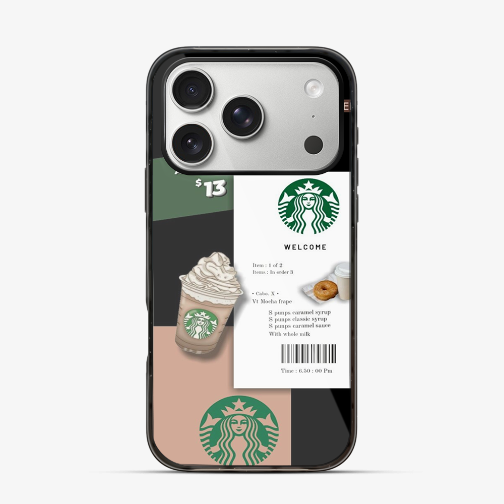 Starbucks Love Yourself iPhone 17 Pro Max Case