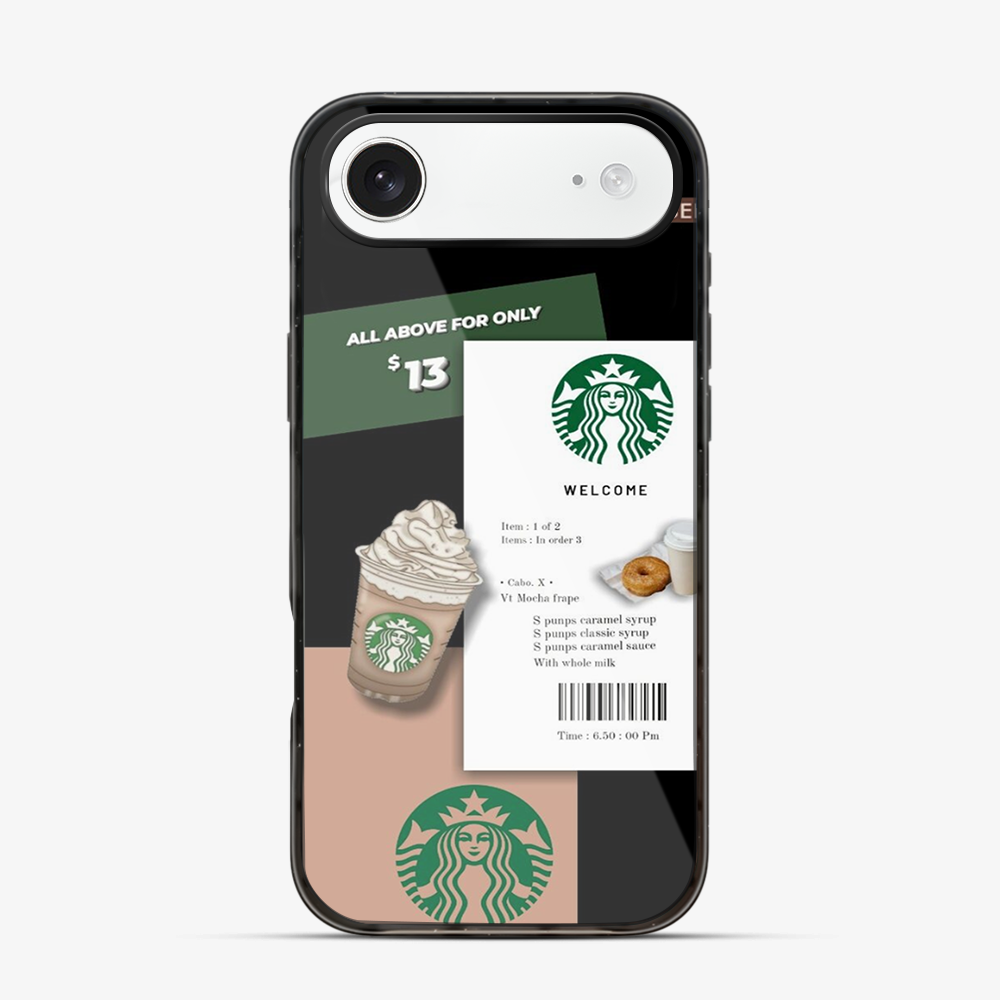 Starbucks Love Yourself iPhone Air Case