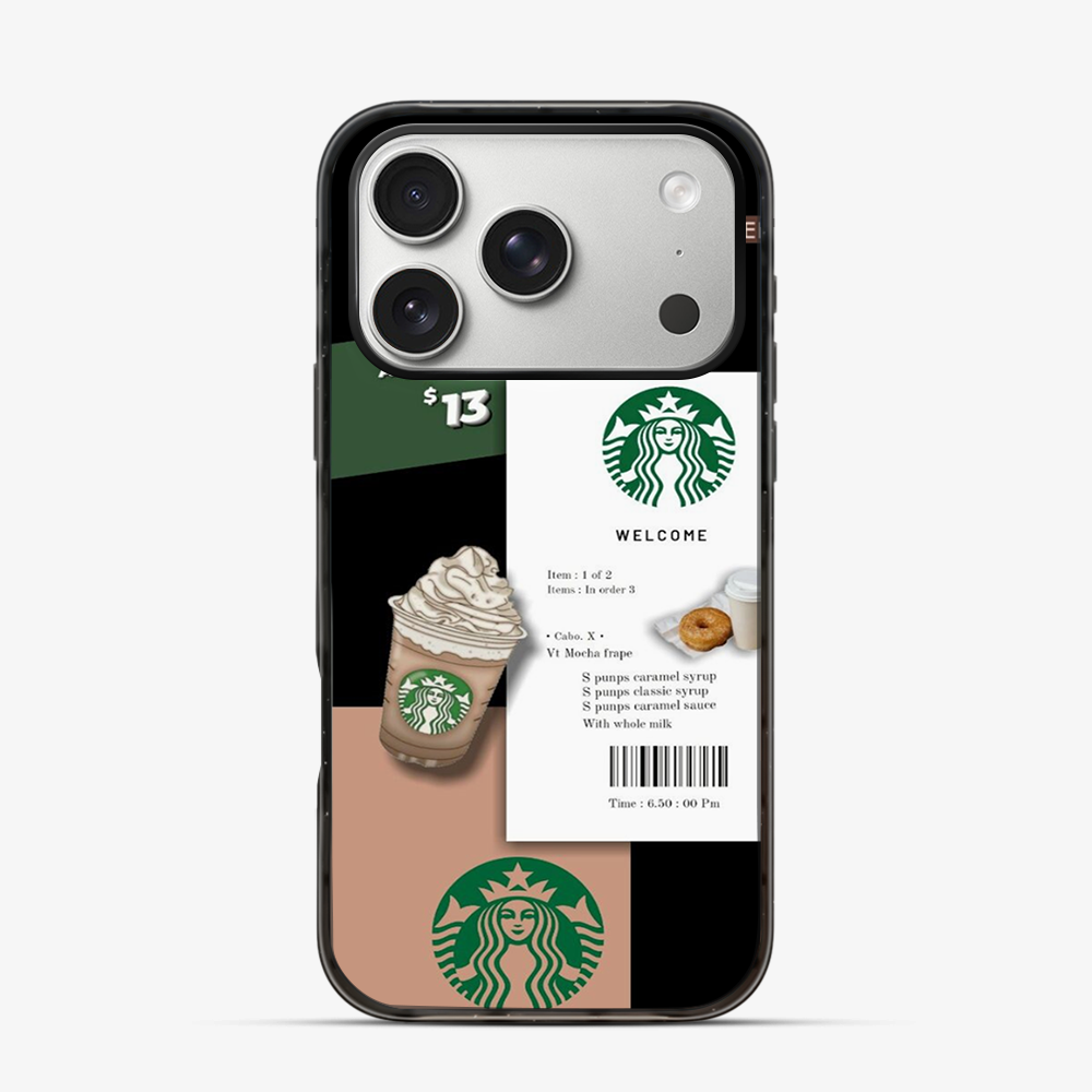 Starbucks Love Yourself iPhone 17 Pro Max Case