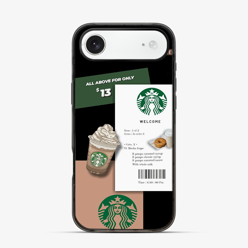 Starbucks Love Yourself iPhone Air Case