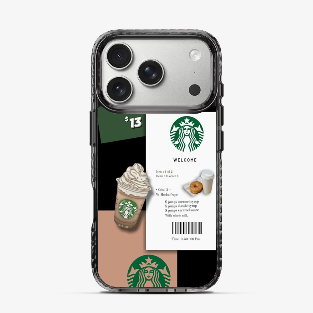 Starbucks Love Yourself iPhone 17 Pro Max Case