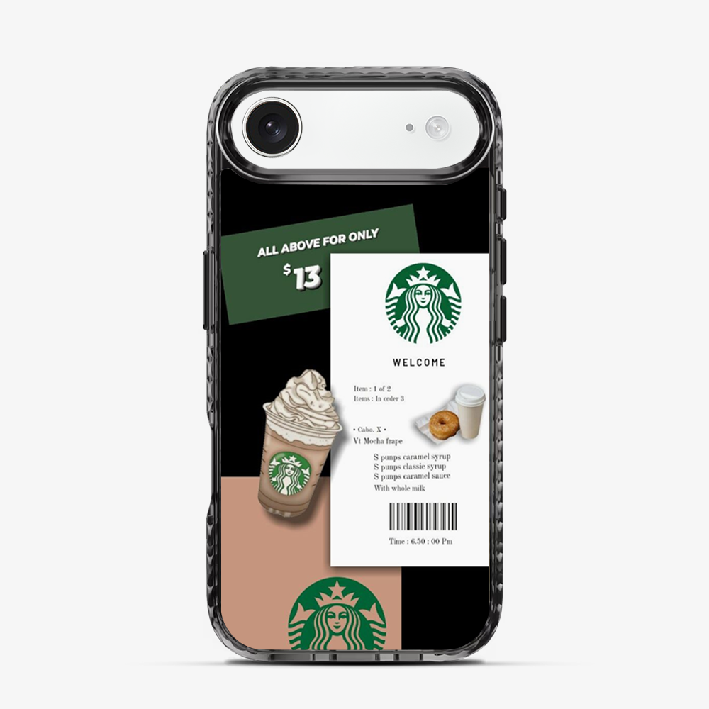 Starbucks Love Yourself iPhone Air Case