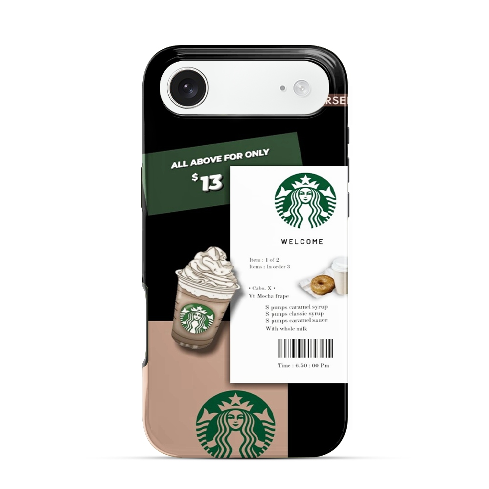 Starbucks Love Yourself iPhone Air Case