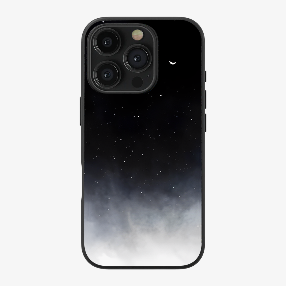 Stargazed Phone Case Clear Silicone Case