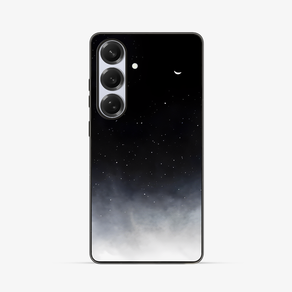 Stargazed Samsung Phone Case Clear Silicone Case