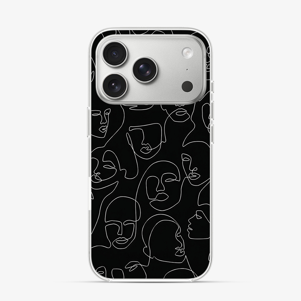 Art Design | Two iPhone 17 Pro Max Case