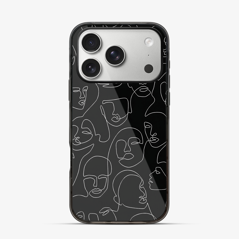 Art Design | Two iPhone 17 Pro Case