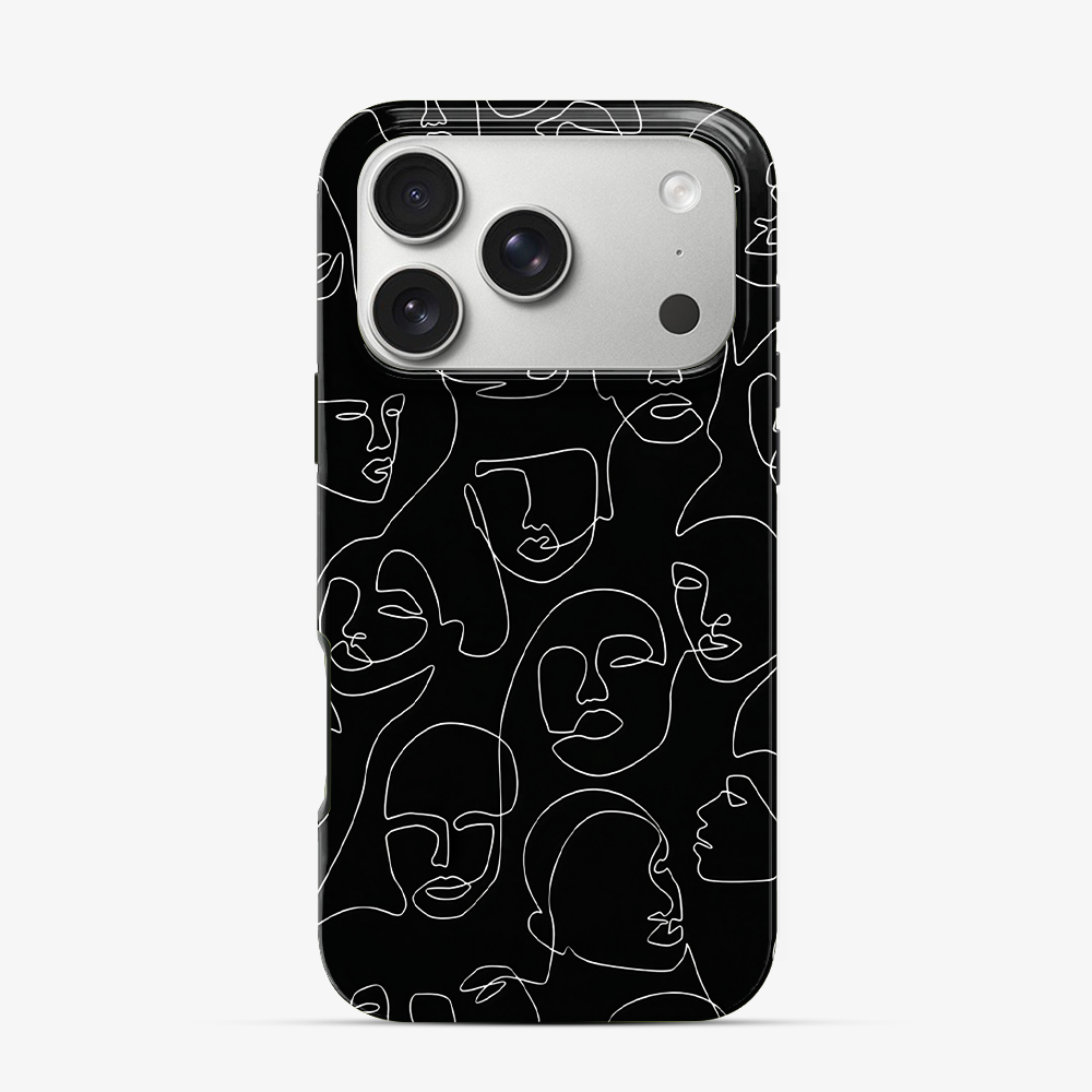 Art Design | Two iPhone 17 Pro Case