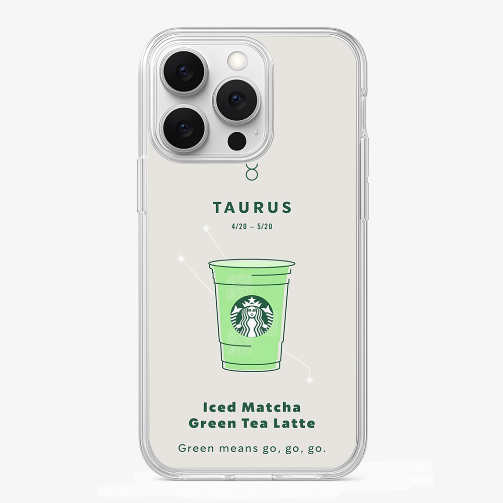 Taurus Phone Case | Starbucks Glass Case
