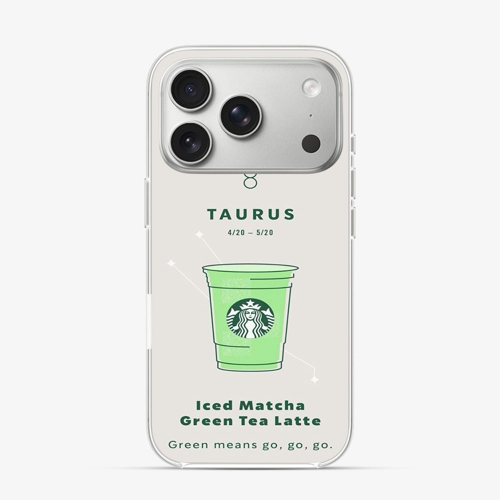 Taurus | Starbucks iPhone 17 Pro Max Case
