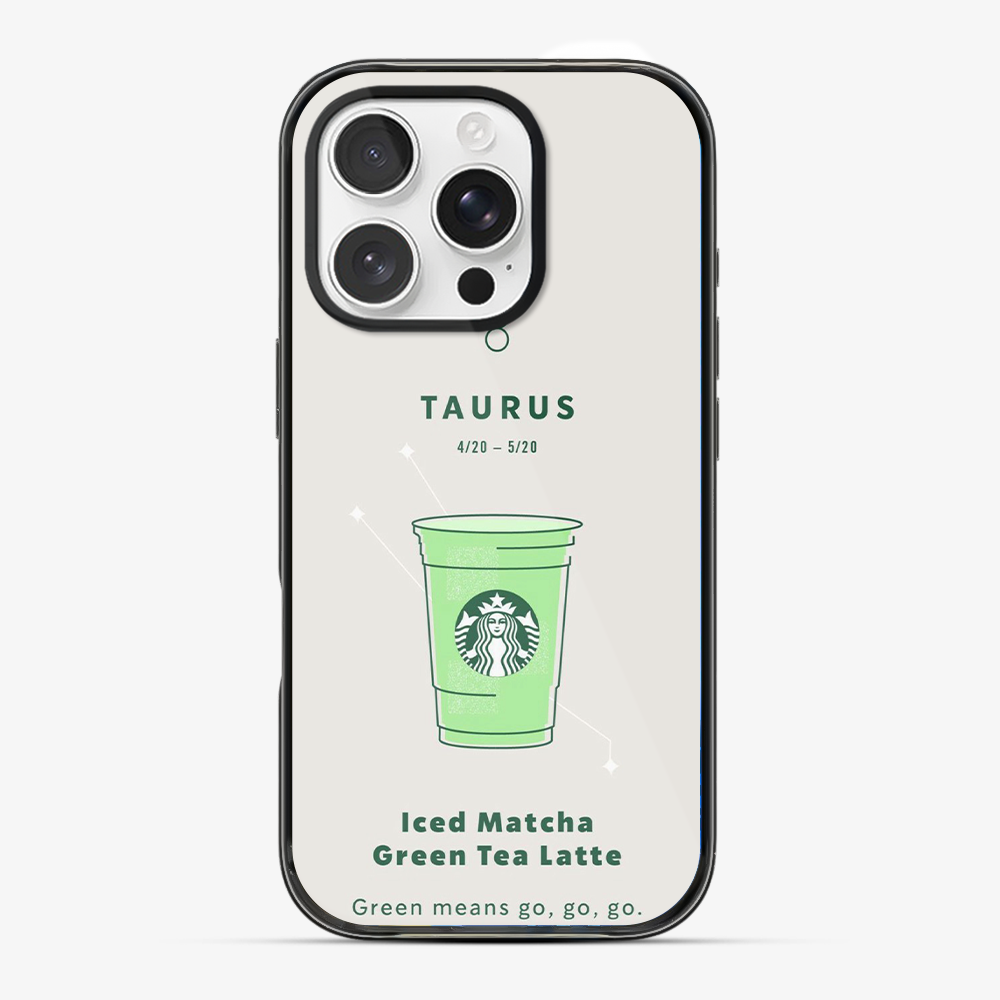 Taurus Phone Case | Starbucks Anti Yellow Silicone Case