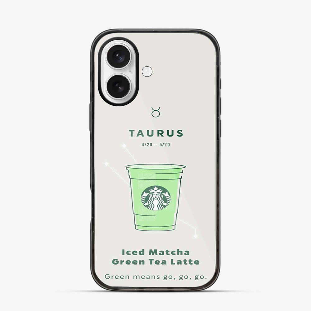 Taurus | Starbucks iPhone 17 Case