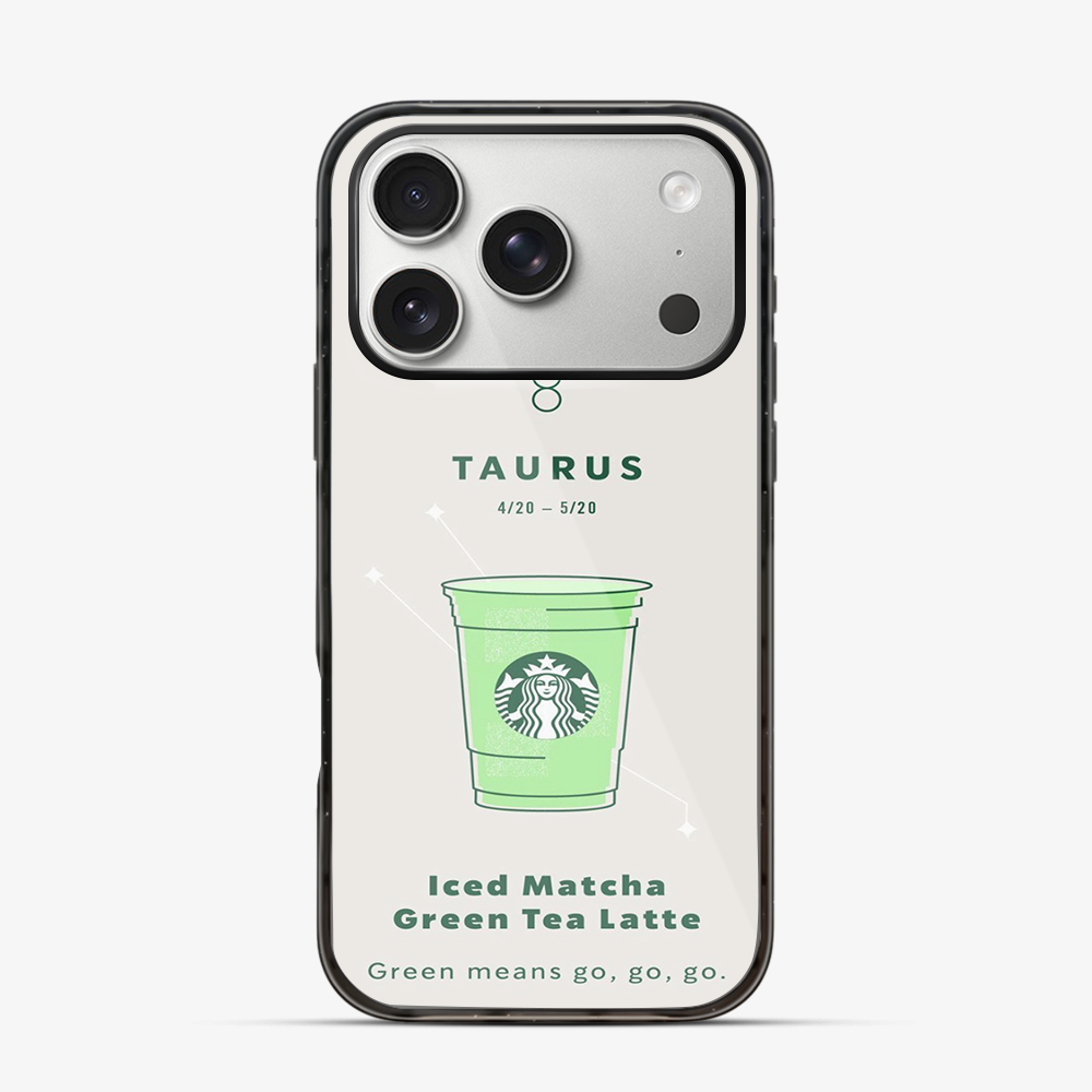 Taurus | Starbucks iPhone 17 Pro Max Case