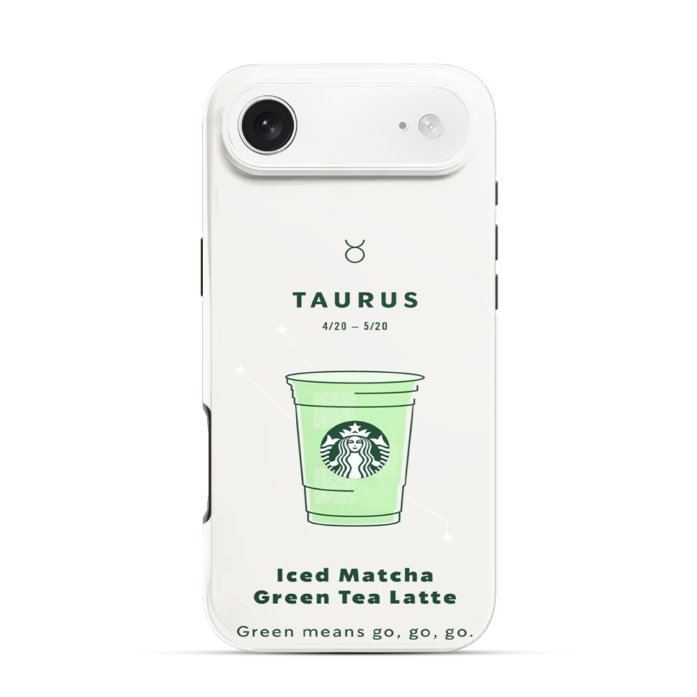 Taurus | Starbucks iPhone Air Case