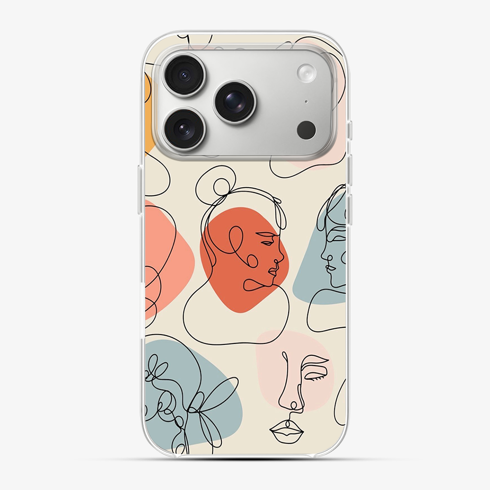 Art Design Face Phone Case
