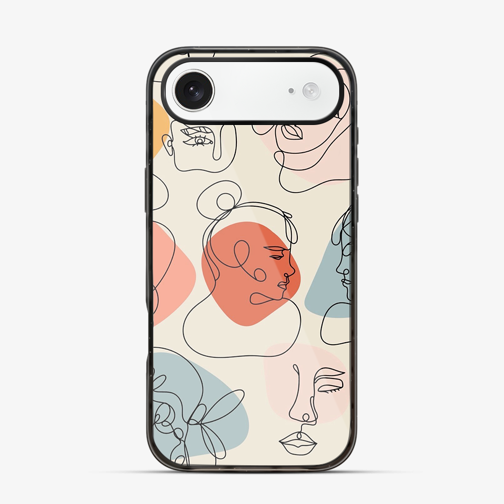 Art Design Face iPhone Air Case