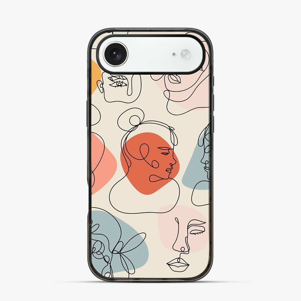 Art Design Face iPhone Air Case