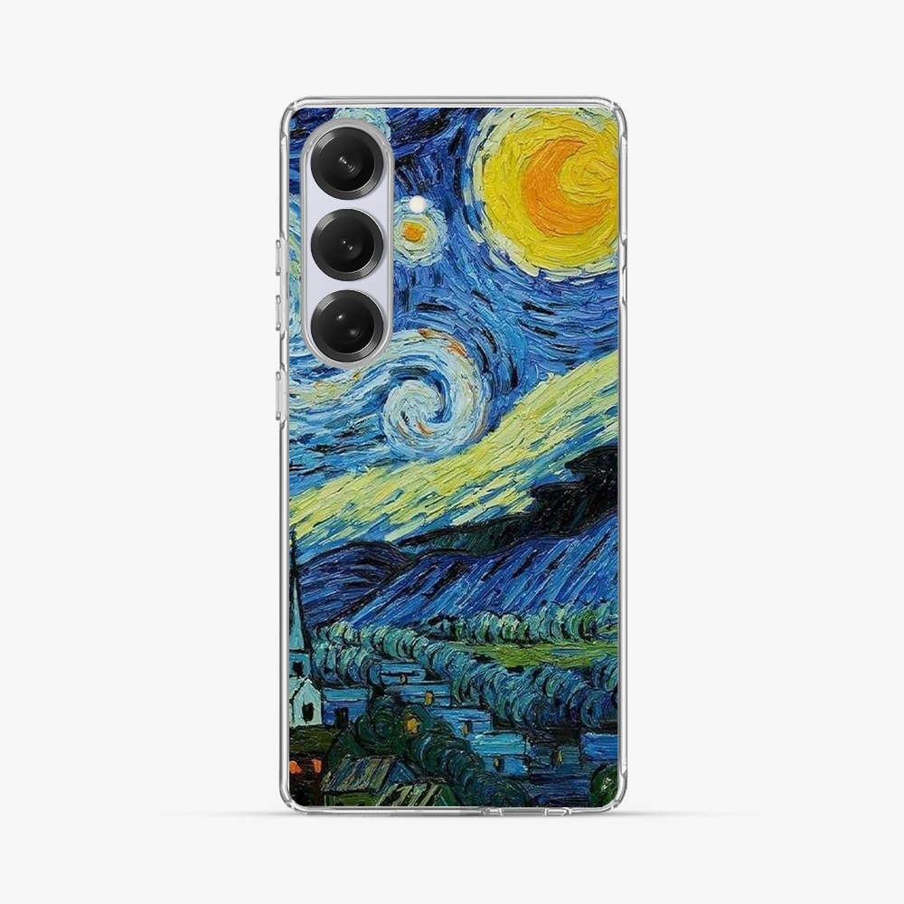 The Starry Night's - Vincent VanGogh Samsung Phone Case Hard 2.0 Case
