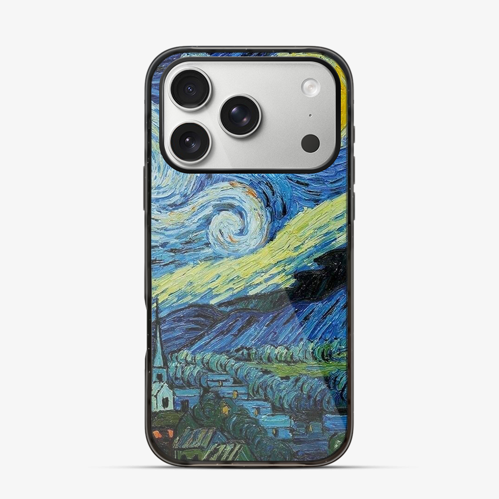 The Starry Night's - Vincent VanGogh iPhone 17 Pro Max Case