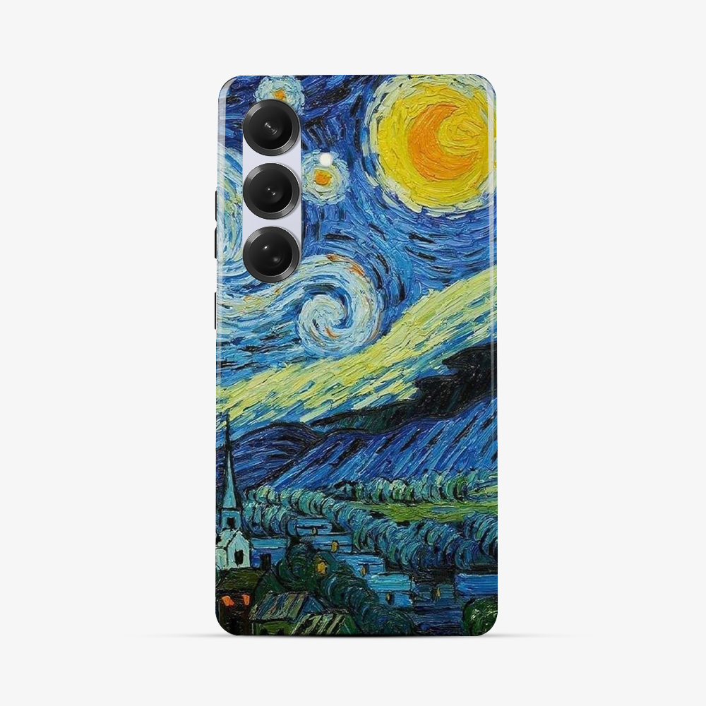 The Starry Night's - Vincent VanGogh Samsung Phone Case Tough Double Layer
