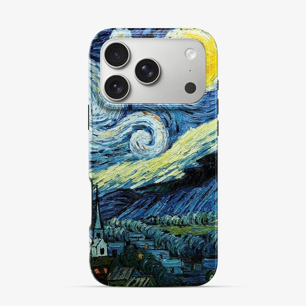 The Starry Night's - Vincent VanGogh iPhone 17 Pro Case
