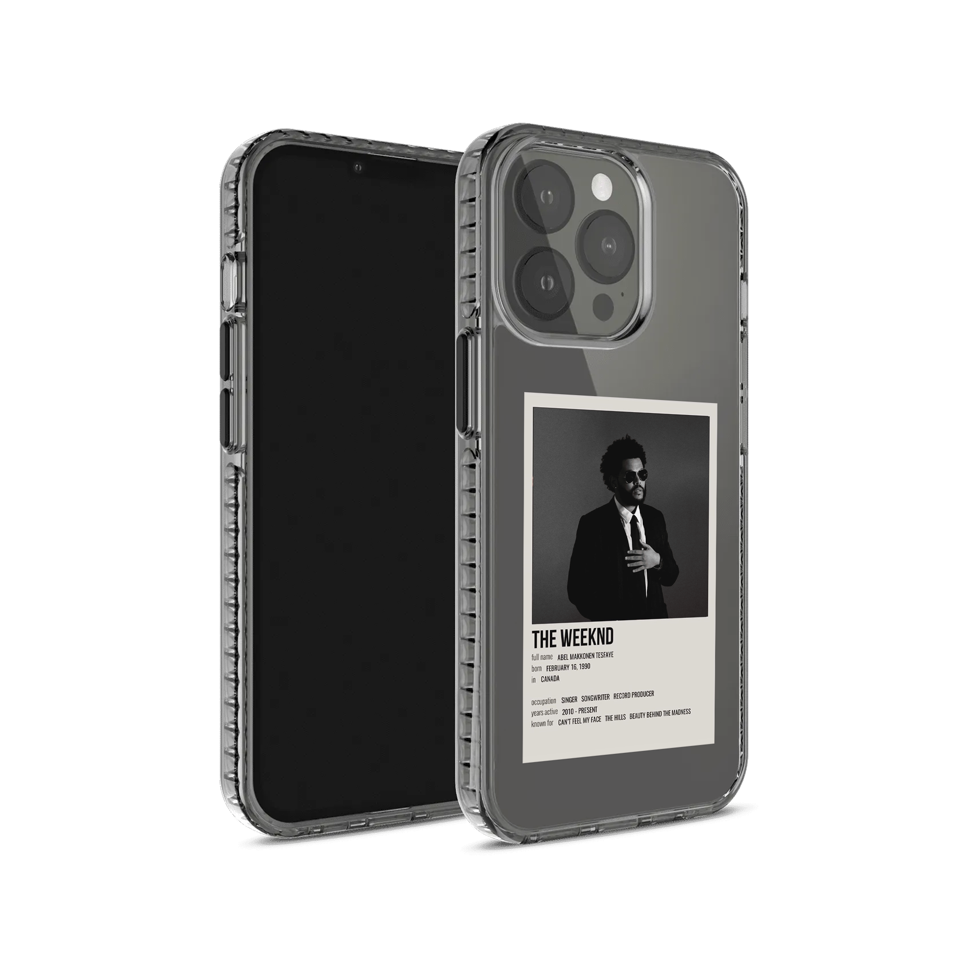 The Weeknd Album Stride 2.0 Case