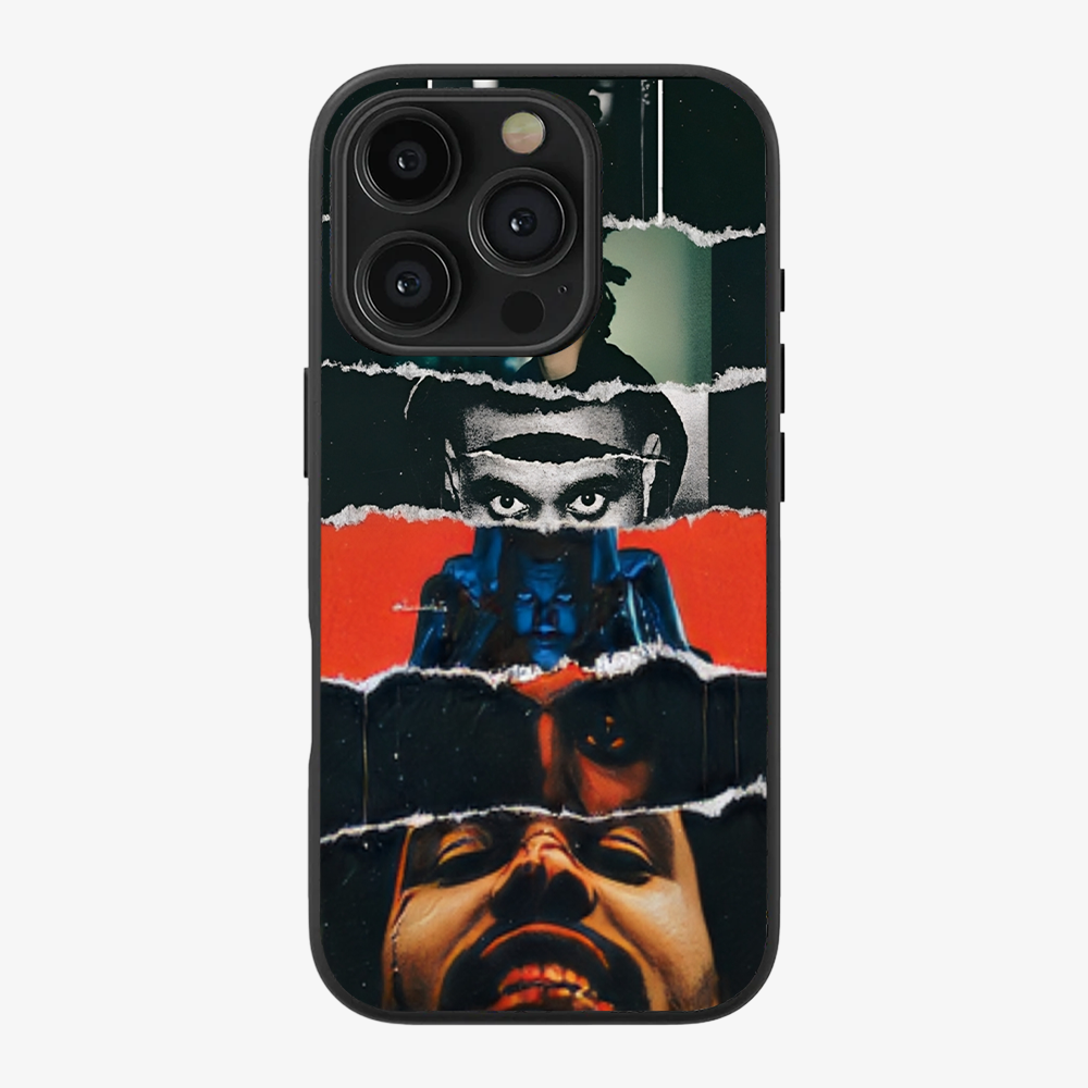 The Weeknd Phone Case Clear Silicone Case