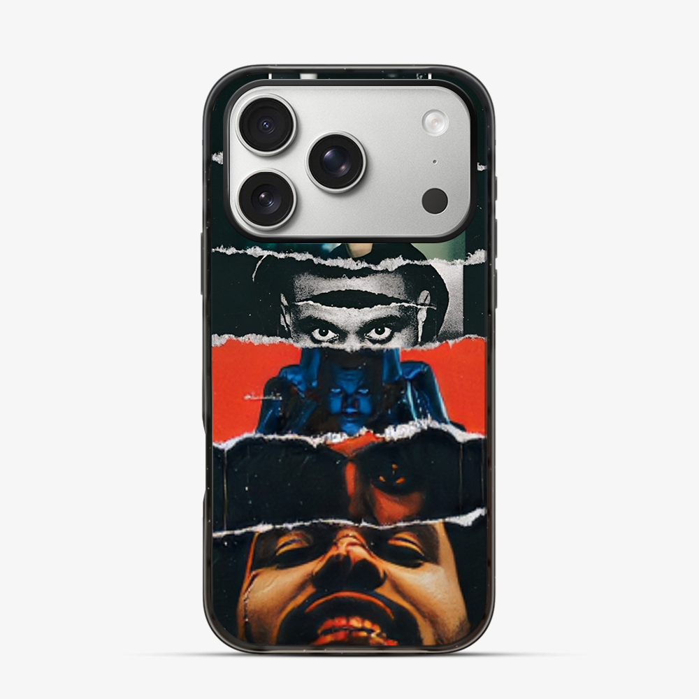 The Weeknd iPhone 17 Pro Max Case