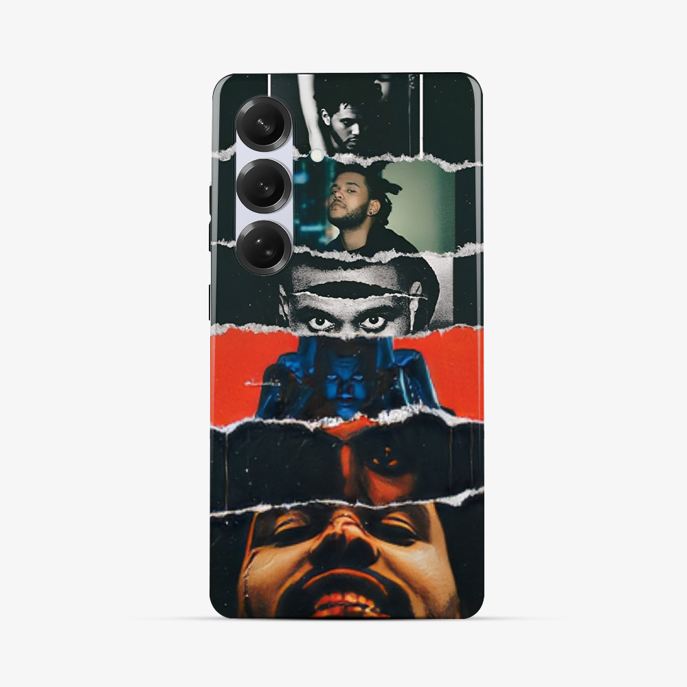 The Weeknd Samsung Phone Case Tough Double Layer