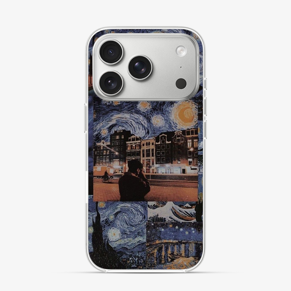 Under Starry Night iPhone 17 Pro Max Case